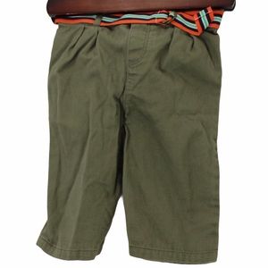 CHAPS Olive Green Soft Light-Weight Khaki
